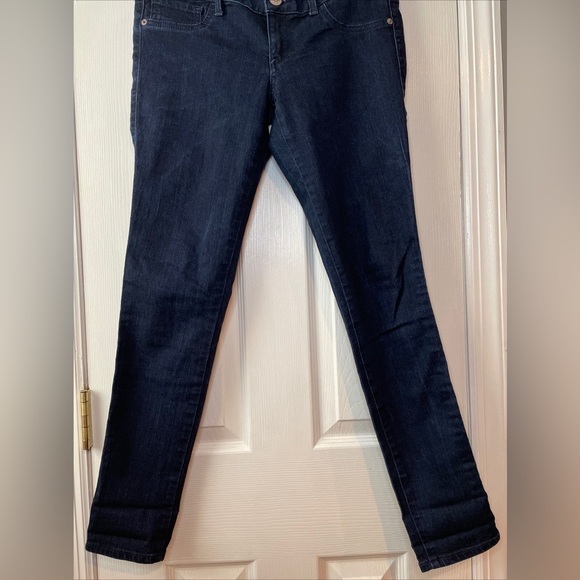 Express Stella Legging‎ Womens Low Rise Jeans Blue Denim Size 6R - Picture 11 of 16